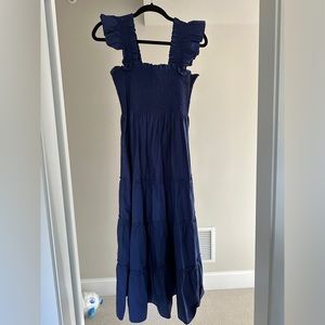 Hill House Home Ellie Nap Dress Navy Blue